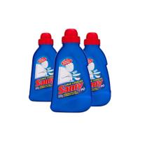 Kit 3 Detergente Samy Pó 500g Para Maquinas de Lava-Louças
