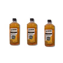 Kit 3 Detergentes para Limpeza de Bico Ultrassom 1LT - Lisfer