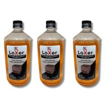 Kit 3 Detergentes Para Limpeza De Bico Ultrassom 1lt - Loxer Kit 3 Detergentes Para Limpeza De Bico Ultrassom 1lt - Loxer