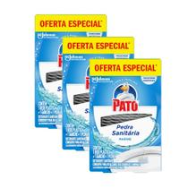 Kit 3 Detergentes Sanitário em Pedra Pato com Rede Protetora Marine 25% de Desconto Kit 3 Detergentes Sanitário em Pedra Pato com Rede Protetora Marine 25% de Desconto