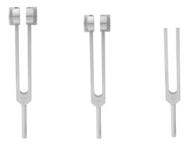 Kit 3 Diapasões Bic - Diapasão 128hz, 256hz E 512hz Kit 3 Diapasões Bic - Diapasão 128hz, 256hz E 512hz