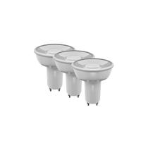 Kit 3 DICROICA GU10 LED 4,5W 3000K 127V/220V LUMINATTI Kit 3 DICROICA GU10 LED 4,5W 3000K 127V/220V LUMINATTI