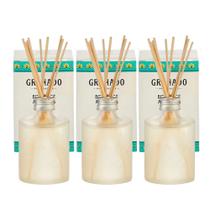 Kit 3 Difusor de Ambientes Aromas Chá Branco Granado Terrapeutic com Varetas 250ml Kit 3 Difusor de Ambientes Aromas Chá Branco Granado Terrapeutic com Varetas 250ml