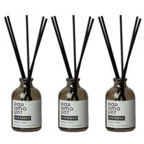 Kit 3 Difusor de Ambientes Chá Branco 50ml