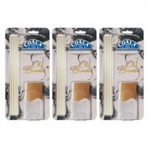 Kit 3 Difusor de Aromas Coala Chá branco 100ml