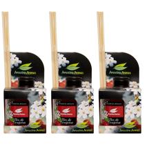 Kit 3 Difusor de Aromas de Ambientes Flor de Carejeira 270ml Kit 3 Difusor de Aromas de Ambientes Flor de Carejeira 270ml