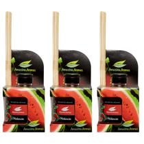 Kit 3 Difusor de Aromas Perfume de Ambientes Melancia 270ml Kit 3 Difusor de Aromas Perfume de Ambientes Melancia 270ml