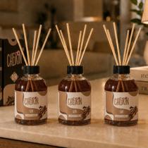 Kit 3 Difusores Aromatizantes Cheirin 250ml Casa Perfumada