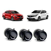 Kit 3 Difusores De Ar Central Fiat Argo Cronos Kit 3 Difusores De Ar Central Fiat Argo Cronos