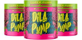 Kit 3 Dila Pump Adaptogen Pré Treino Sem Cafeina 318G Maçã Kit 3 Dila Pump Adaptogen Pré Treino Sem Cafeina 318G Maçã