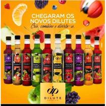 KIT 3 DILUTE PREMIUM 500ML PARA DRINK (ORIGINAL)Você escolhe os sabores.