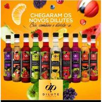 KIT 3 DILUTE PREMIUM 500ML PARA DRINK (ORIGINAL)Você escolhe os sabores.