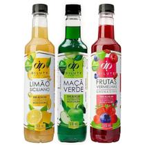 Kit 3 Dilutes Xarope sortidos Drinks Original