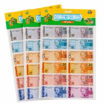 Kit 3 dinheirinhos - 144 notas