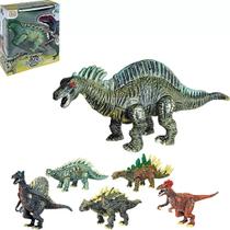 Kit 3 Dinossauros Coleção Series Invasores Sortidos