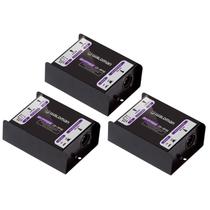 Kit 3 direct box passivo waldman di-1ps bypass