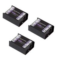 Kit 3 Direct Box Passivo Waldman DuoPass DI-2PS Profissional