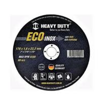 Kit 3 Disco Corte Aço Ecoinox 7" - 178X1,6X22,2mm