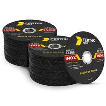 Kit 3 Disco de Corte Inox e Metal 115x1,0mm Esmerilhadeira 4.1/2 Kit 3 Disco de Corte Inox e Metal 115x1,0mm Esmerilhadeira 4.1/2