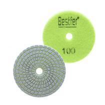 Kit 3 Disco Lixa Diamantada Brilho D'agua 4 Pol Grão 100 Kit 3 Disco Lixa Diamantada Brilho D'agua 4 Pol Grão 100