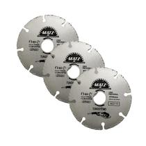 Kit 3 Disco Segmentado Tungstênio Esmerilhadeira 110x22,23mm Kit 3 Disco Segmentado Tungstênio Esmerilhadeira 110x22,23mm