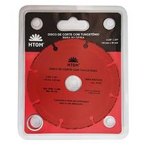 Kit 3 Discos De Corte 110Mm Tungstênio Para Cortar Madeira Kit 3 Discos De Corte 110Mm Tungstênio Para Cortar Madeira