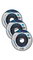 Kit 3 discos desbaste std for metal 115x6,0mm bosch Kit 3 discos desbaste std for metal 115x6,0mm bosch