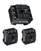 Kit 3 Disjuntores Nema Tripolar 25A DLB - Lorenzetti