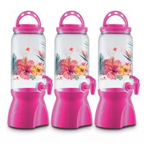 Kit 3 dispenser botanika 2,7l Kit 3 dispenser botanika 2,7l