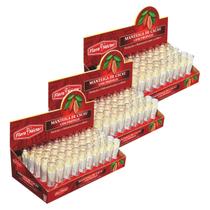 Kit 3 Display 50 Protetor Labial Manteiga de Cacau Própolis