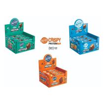 Kit 3 Display De Barra Proteína Crispy Protein Bar Nutry