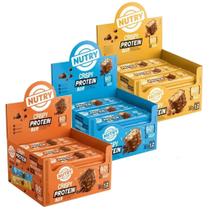 Kit 3 Display De Barra Proteína Crispy Protein Bar Nutry Kit 3 Display De Barra Proteína Crispy Protein Bar Nutry