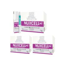 Kit 3 Display Nuxcell Plus Imunidade Cães Gatos 60 Unidades Kit 3 Display Nuxcell Plus Imunidade Cães Gatos 60 Unidades