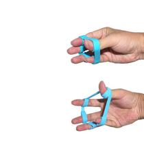 Kit 3 Dispositivo Anel Exercício Dedos Da Mão Yoga Fitness