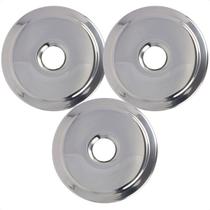 Kit 3 Dispositivos de Retorno Inox Encaixe Em Tubo 50mm Piscina Kit 3 Dispositivos de Retorno Inox Encaixe Em Tubo 50mm Piscina