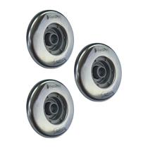 Kit 3 Dispositivos de Retorno Inox Pratic Sodramar 50mm Kit 3 Dispositivos de Retorno Inox Pratic Sodramar 50mm
