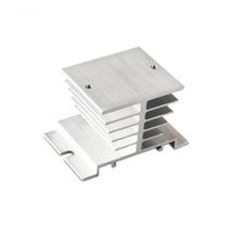 Kit 3 Dissipadores De Calor P/ Relé Ssr Estado Sólido Monofásico - (K1)