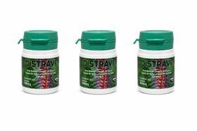 Kit 3 Distravi Concentrado com 15 Cápsulas 500mg Suplemento Alimentar Kit 3 Distravi Concentrado com 15 Cápsulas 500mg Suplemento Alimentar