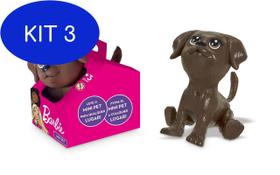Kit 3 Dj Na Casinha - Mini Pets Da Barbie