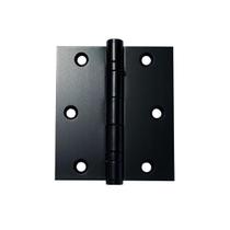 Kit 3 Dobradiças 3 ½ X 3 C/Reto Inox Com Rolamento