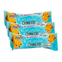 Kit 3 Doce Bananinha Cremosa Sem Açúcar 30g