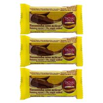 Kit 3 Doce Bananinha Tachão sem Açúcar com 30g