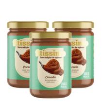 Kit 3 Doce de Cocada Fitíssimo Diet 350g Zero Açúcar, Zero Lactose e Sem Glúten Sobremesa Saudável Kit 3 Doce de Cocada Fitíssimo Diet 350g Zero Açúcar, Zero Lactose e Sem Glúten Sobremesa Saudável