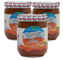 Kit 3 Doce De Goiaba Diet Cremoso Sao Lourenco 210G