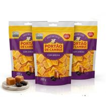 Kit 3 Doce de Leite c/ Ameixa PORTÃO DO CAMBUI Pounch 200g Kit 3 Doce de Leite c/ Ameixa PORTÃO DO CAMBUI Pounch 200g