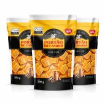 Kit 3 Doce de Leite c/ Café PORTÃO DO CAMBUÍ Pouch 200g Kit 3 Doce de Leite c/ Café PORTÃO DO CAMBUÍ Pouch 200g