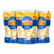 Kit 3 Doce de Leite com Coco (Cocada) Portão do Cambuí 165g
