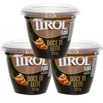 Kit 3 Doce de Leite Tirol 350g Tradicional Kit 3 Doce de Leite Tirol 350g Tradicional