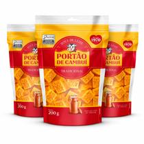 Kit 3 Doce de Leite Tradicional PORTÃO DO CAMBUI Pouch 200g Kit 3 Doce de Leite Tradicional PORTÃO DO CAMBUI Pouch 200g