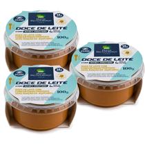 kit 3 Doce de Leite Zero c/ Whey Protein SÃO LOURENÇO 100g